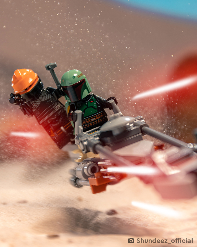 LEGO The Book of Boba Fett 2