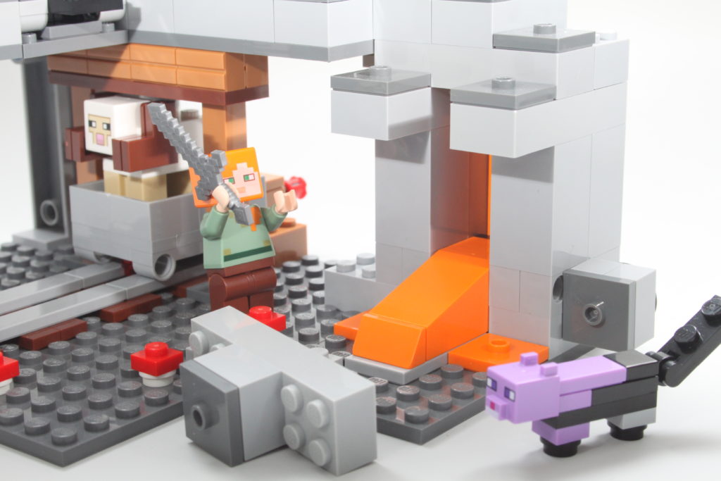 LEGO Minecraft 21169 The First Adventure review 23
