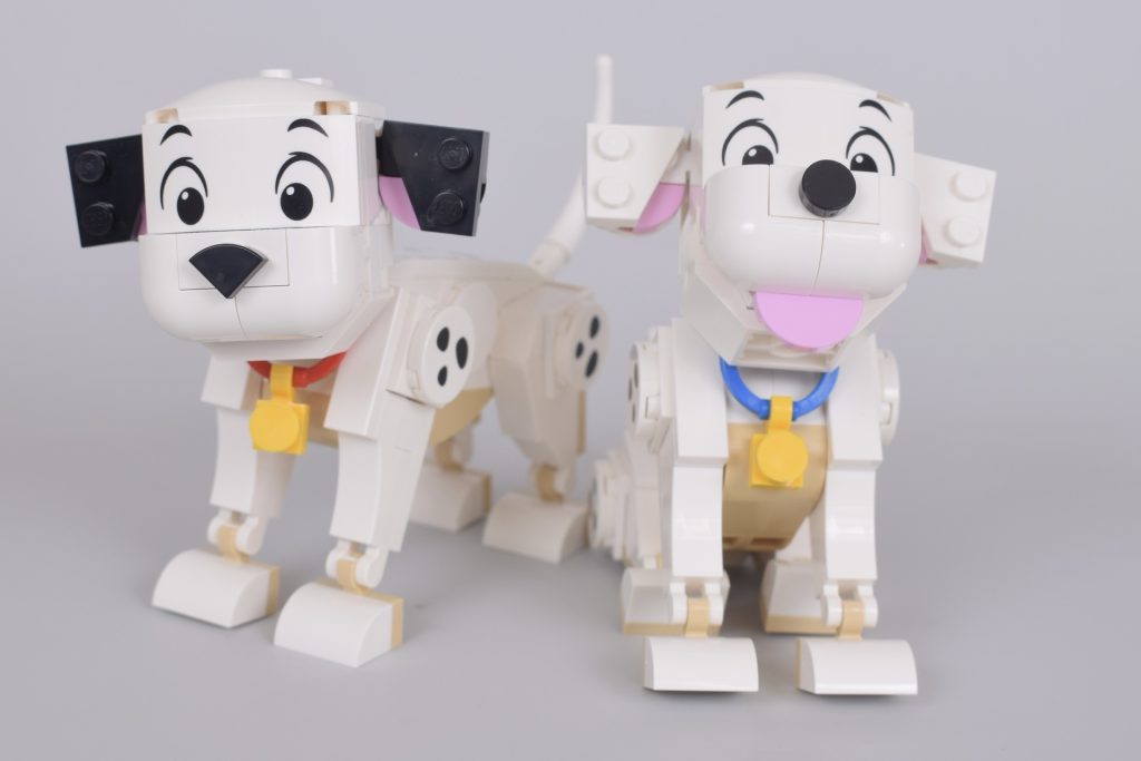 LEGO Disney 43271 Lucky Penny 101 Dalmatians Puppies review 11 1024x683