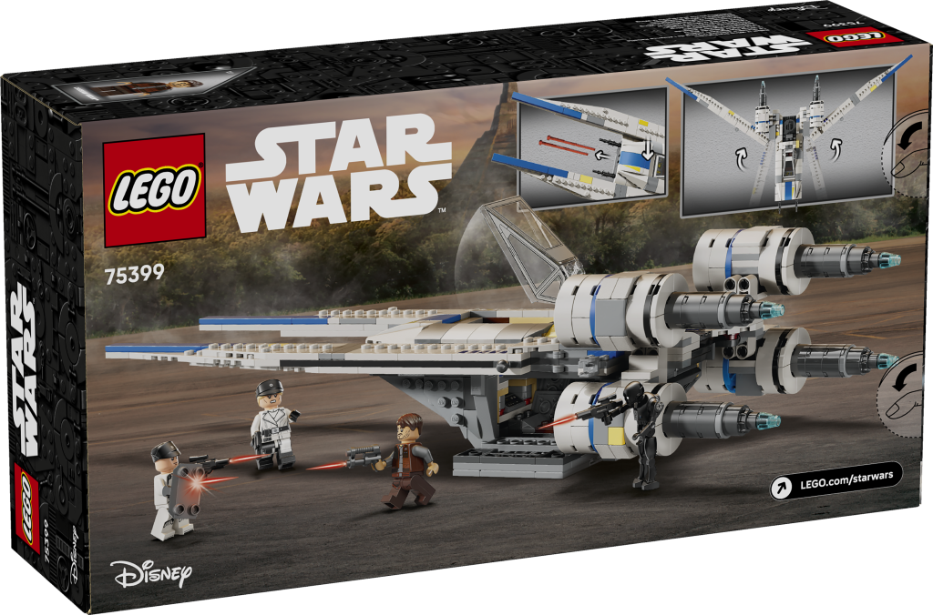 lego star wars 75399 Rebel U Wing Starfighter 1 1024x676