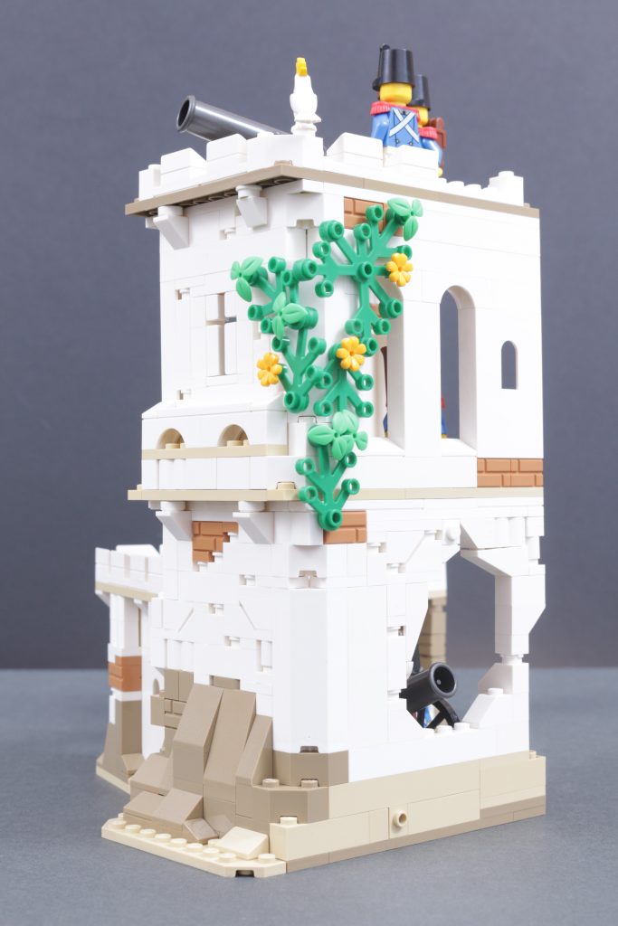 LEGO Harry Potter 76447 Hogwarts Castle Flying Lessons LEGO Imperial Fort conversion 12 683x1024