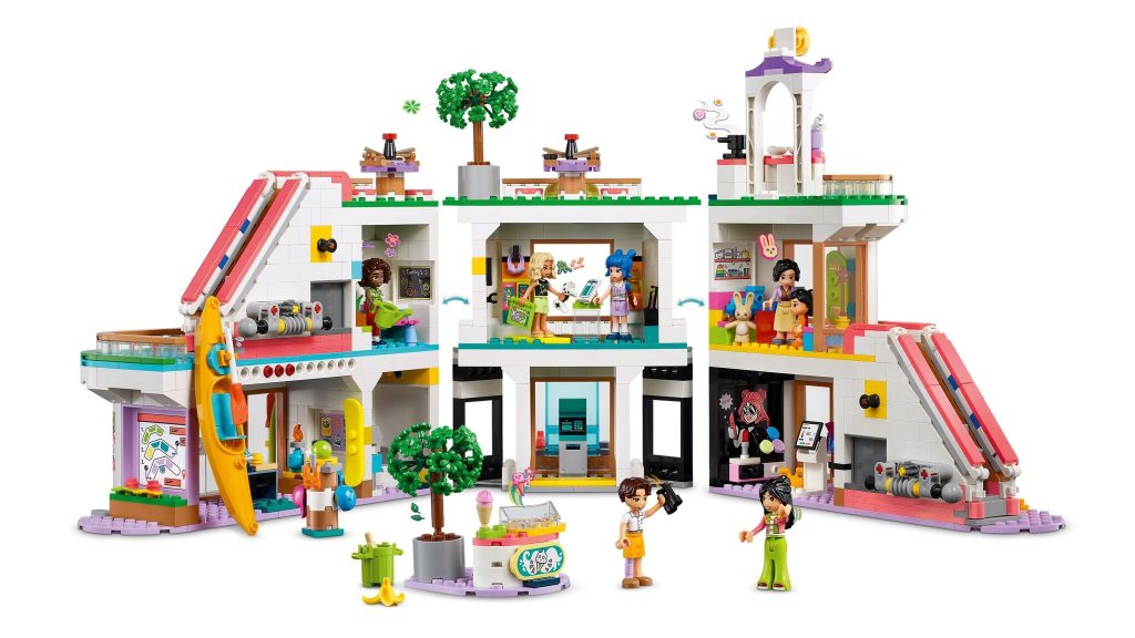 LEGO Friends 42604 Heartlake City Shopping Mall 2 1024x576