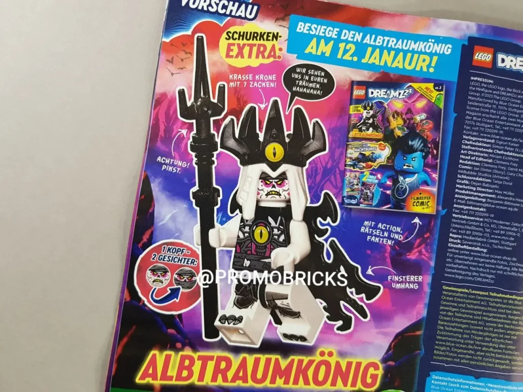 Promobricks LEGO DREAMZzz magazine Issue 3 preview 1024x768
