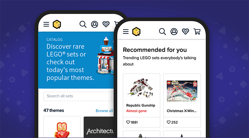 BrickLink XP comes in for criticism from userbase
