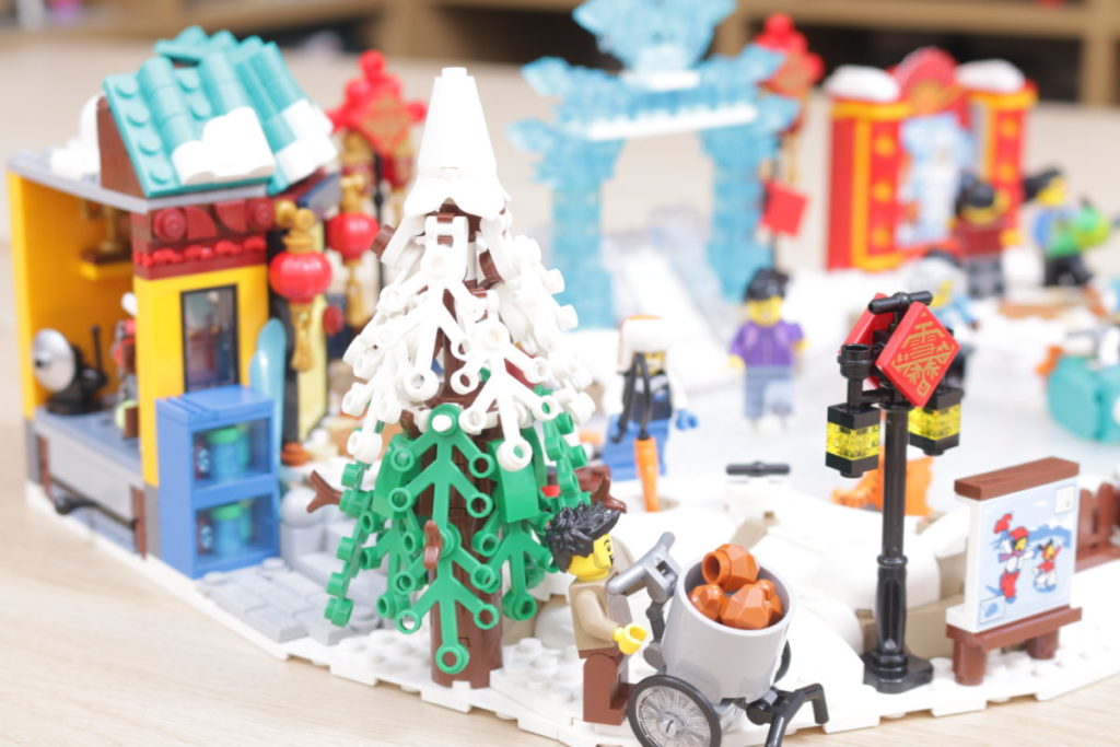 LEGO Chinese New Year 80109 Lunar New Year Ice Festival review 12 1024x683
