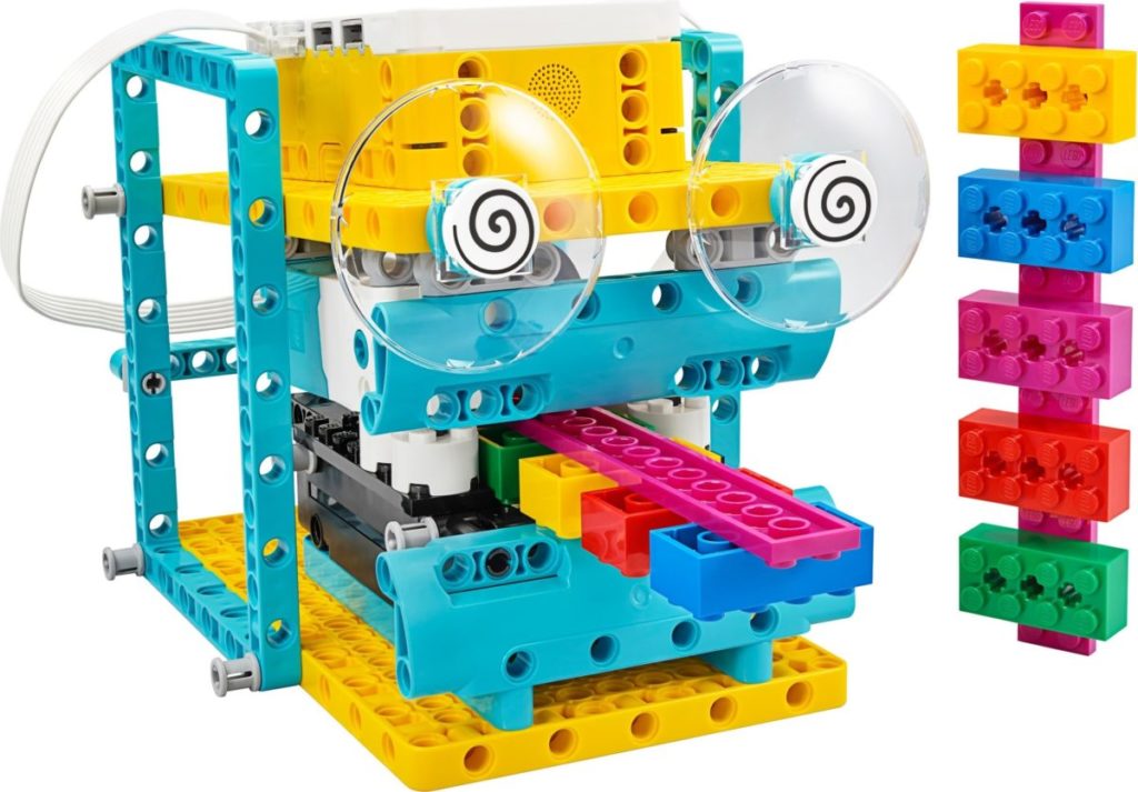 45678 SPIKE Prime Set Education Robot 2 1024x713