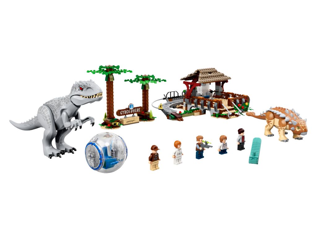 LEGO Jurassic World 75941 Indominous Rex vs Ankylosaurus 3