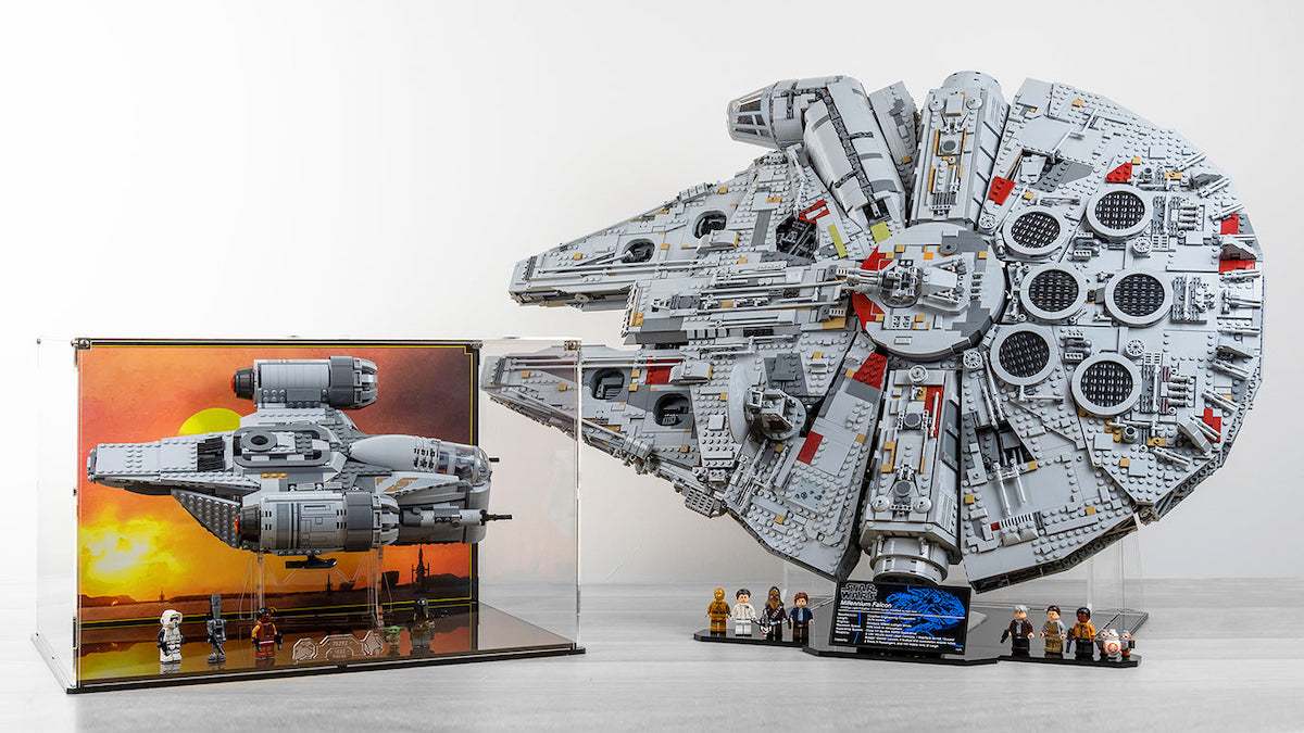 Massive discounts on LEGO display cases in Wicked Brick sale