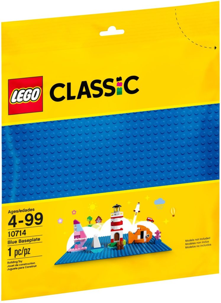 LEGO Classic 10714 Blue Baseplate