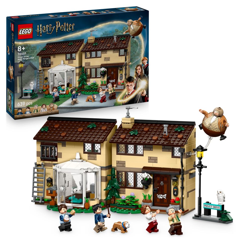 LEGO Harry Potter 76451 Privet Drive Aunt Marges Visit 8