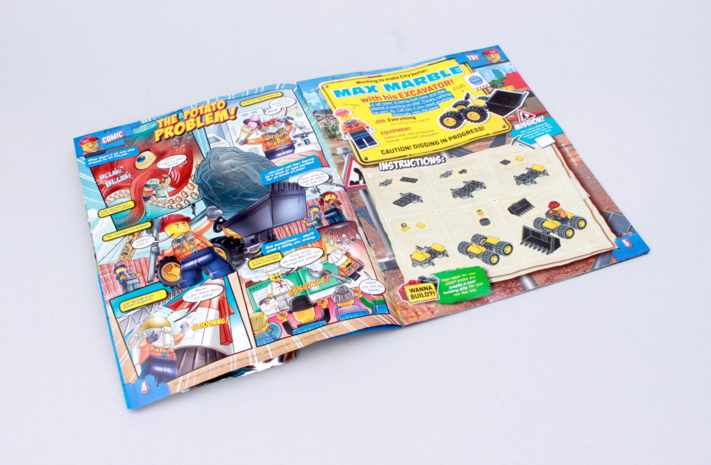 LEGO CITY magazine Issue 36 2