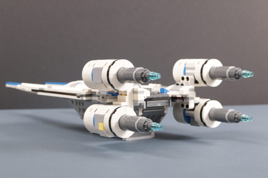 LEGO Star Wars 75399 Rebel U wing Starfighter review 12 1024x683