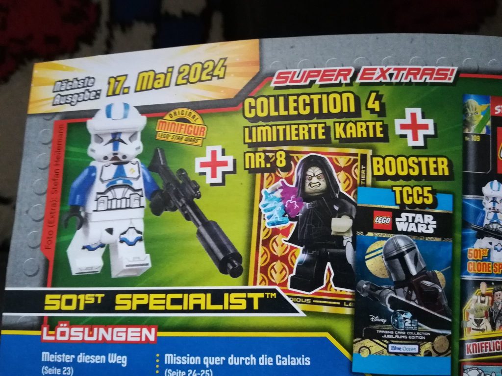 Michael TKedh LEGO Star Wars magazine Issue 109 preview 1024x768