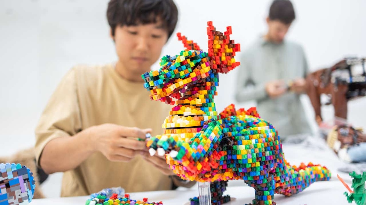 LEGO House launches new exhibition of fan-built models from around the world