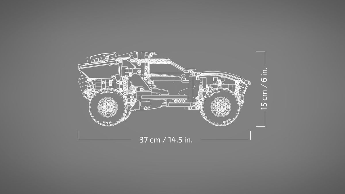 LEGO Technic 42160 Audi RS Q e tron 2