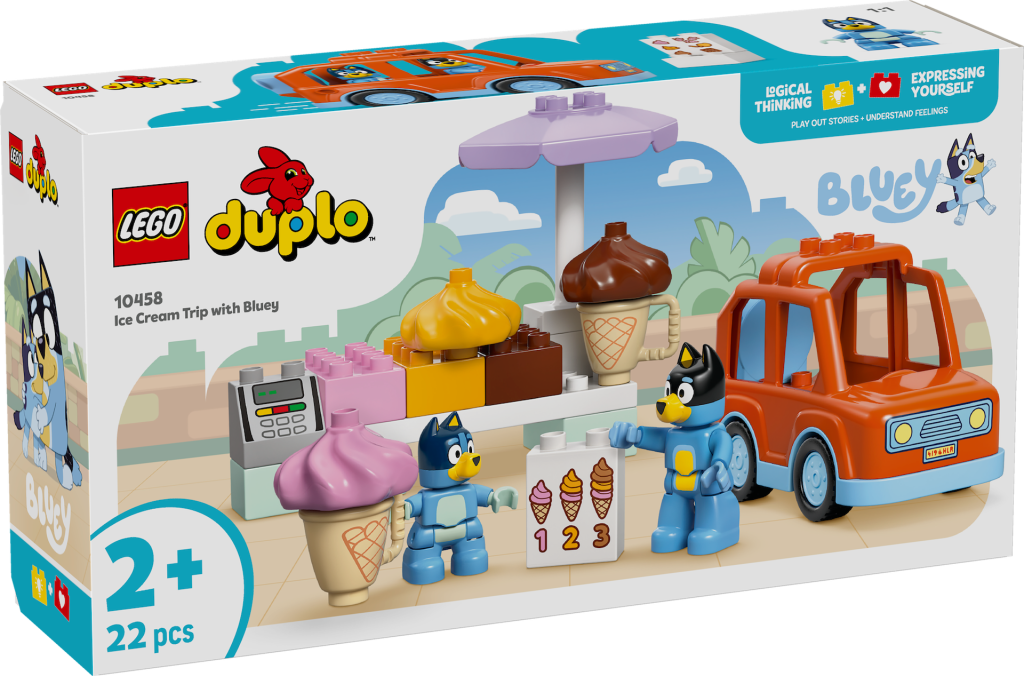 LEGO DUPLO 10458 Ice Cream Trip with Bluey 2 1024x676