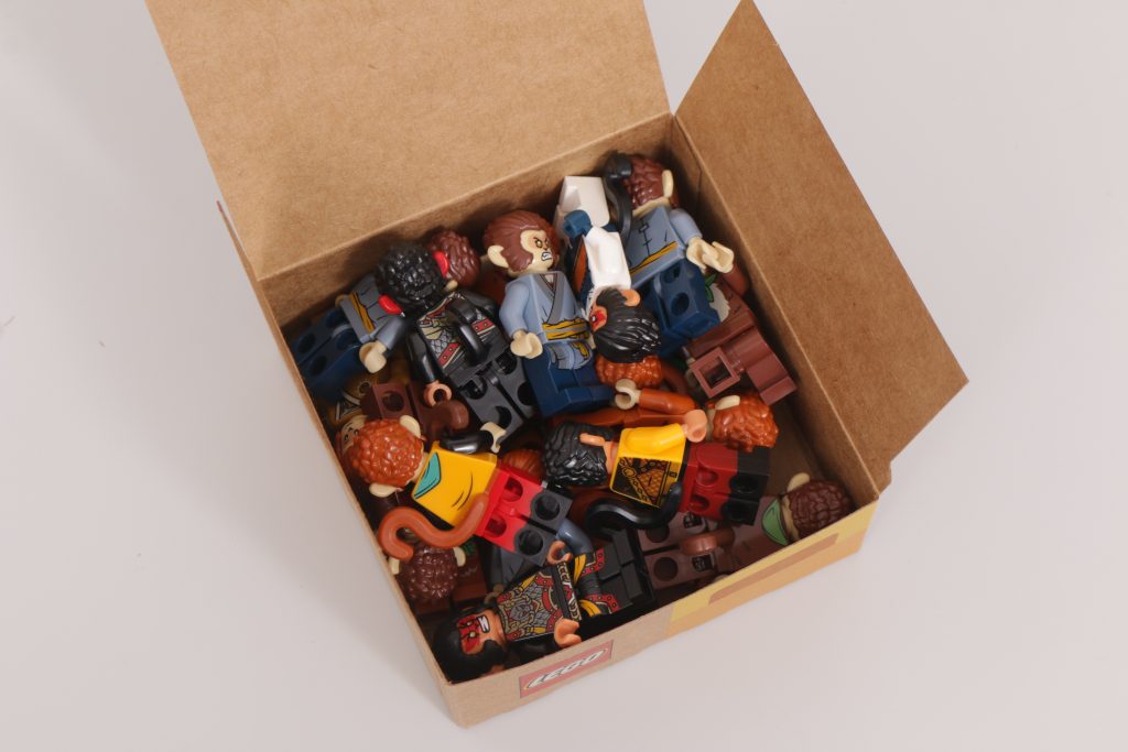 LEGO Pick a Brick cardboard box review and measurements 31 1024x683