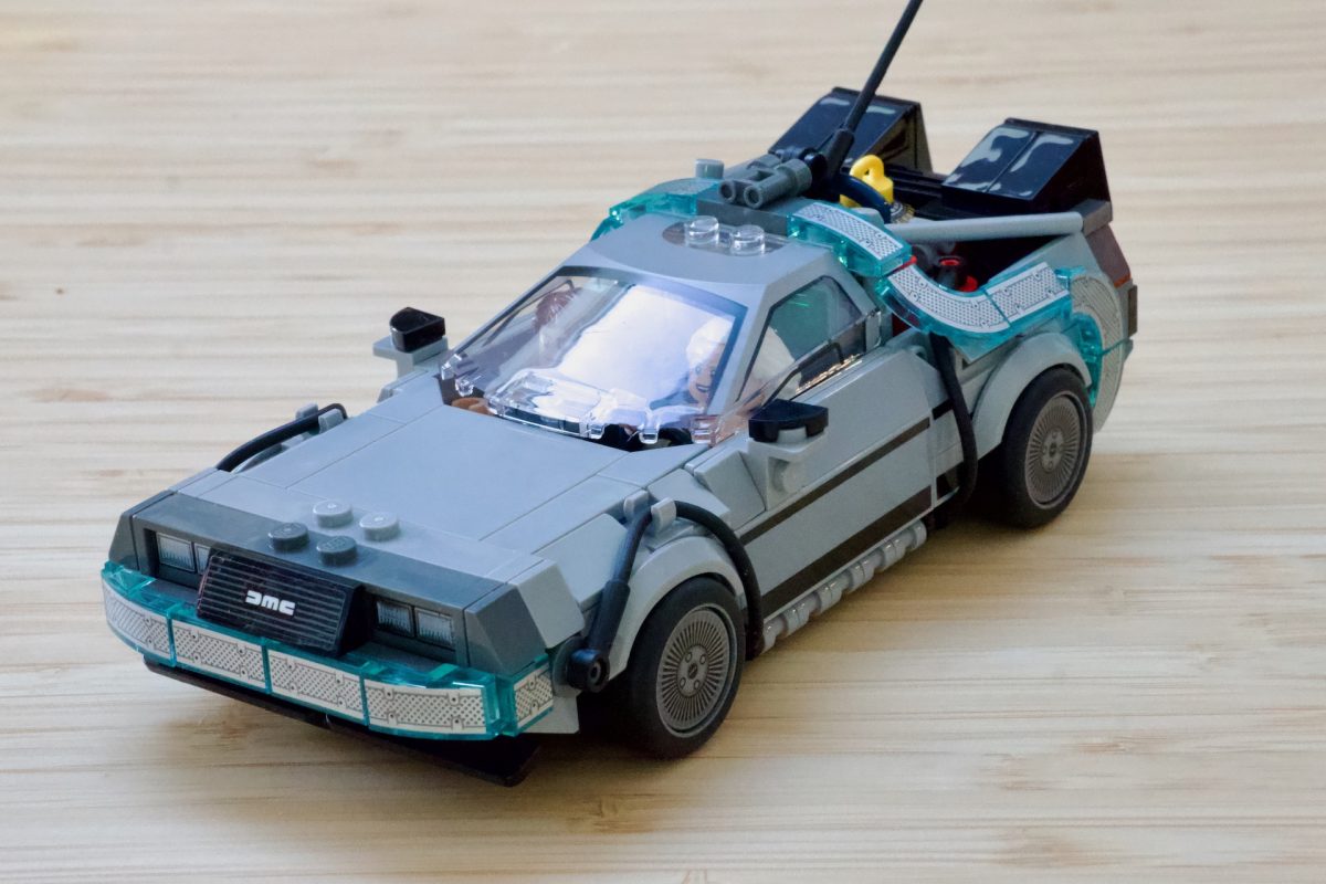 LEGO 77256 Time Machine from Back to the Future review 3 1200x800