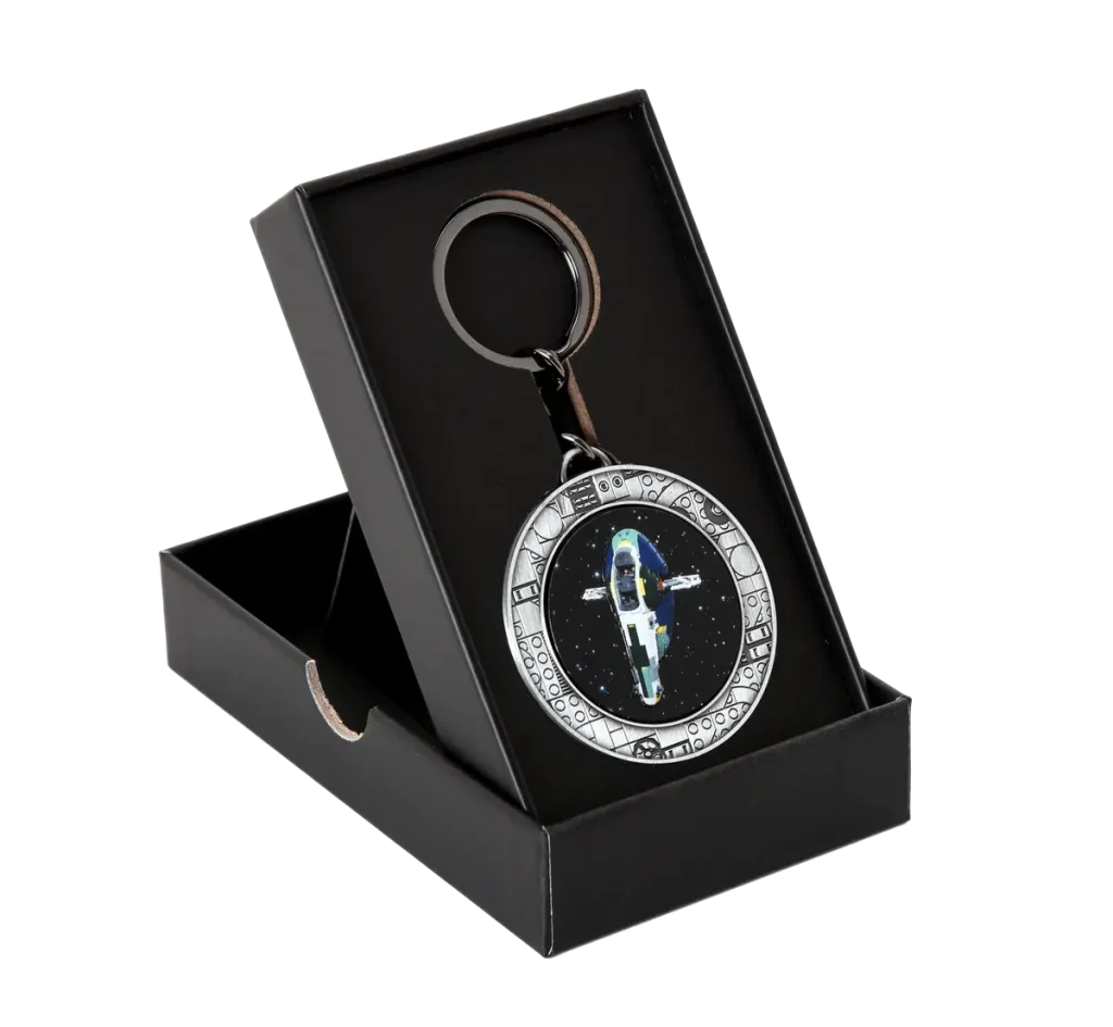 LEGO Star Wars 5009394 Jango Fetts Starship Key Chain GWP 2 1024x945