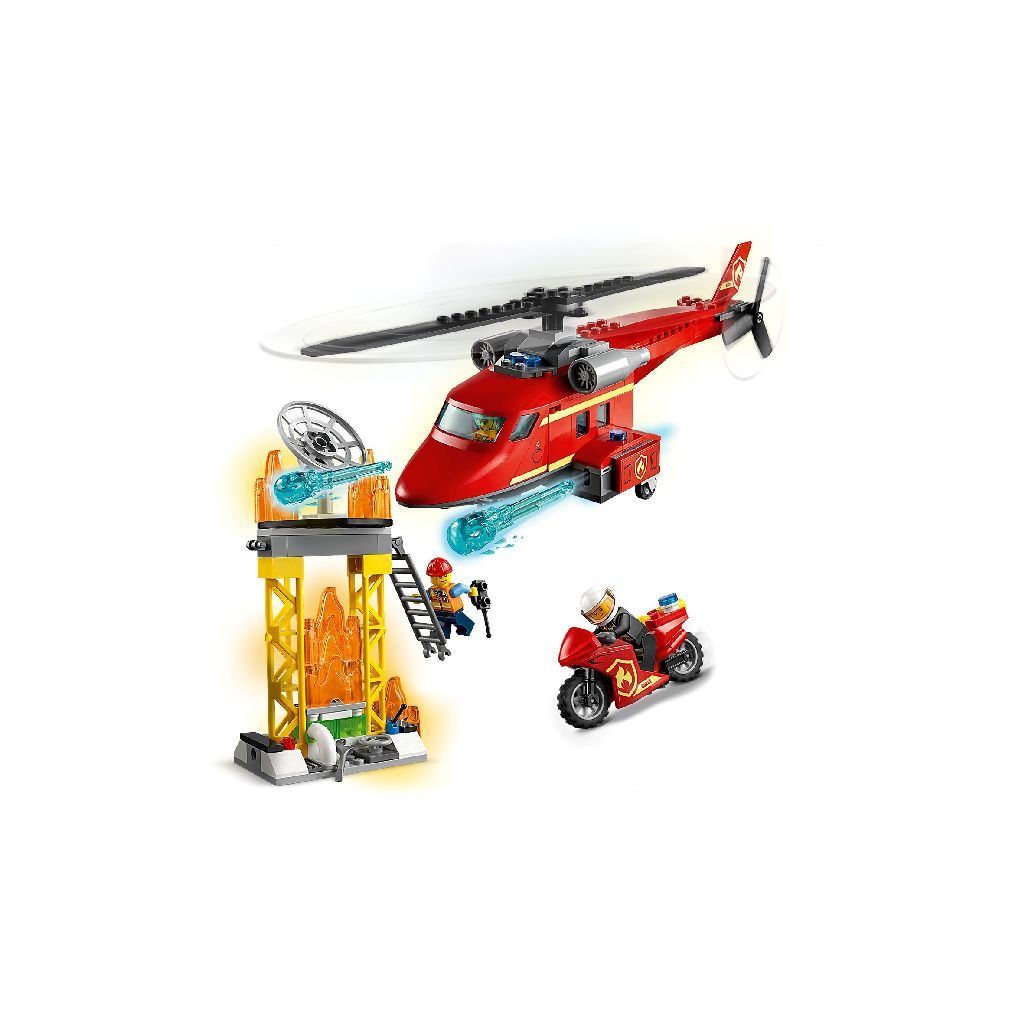 LEGO City 60281 Fire Rescue Helicopter 2 1024x1024