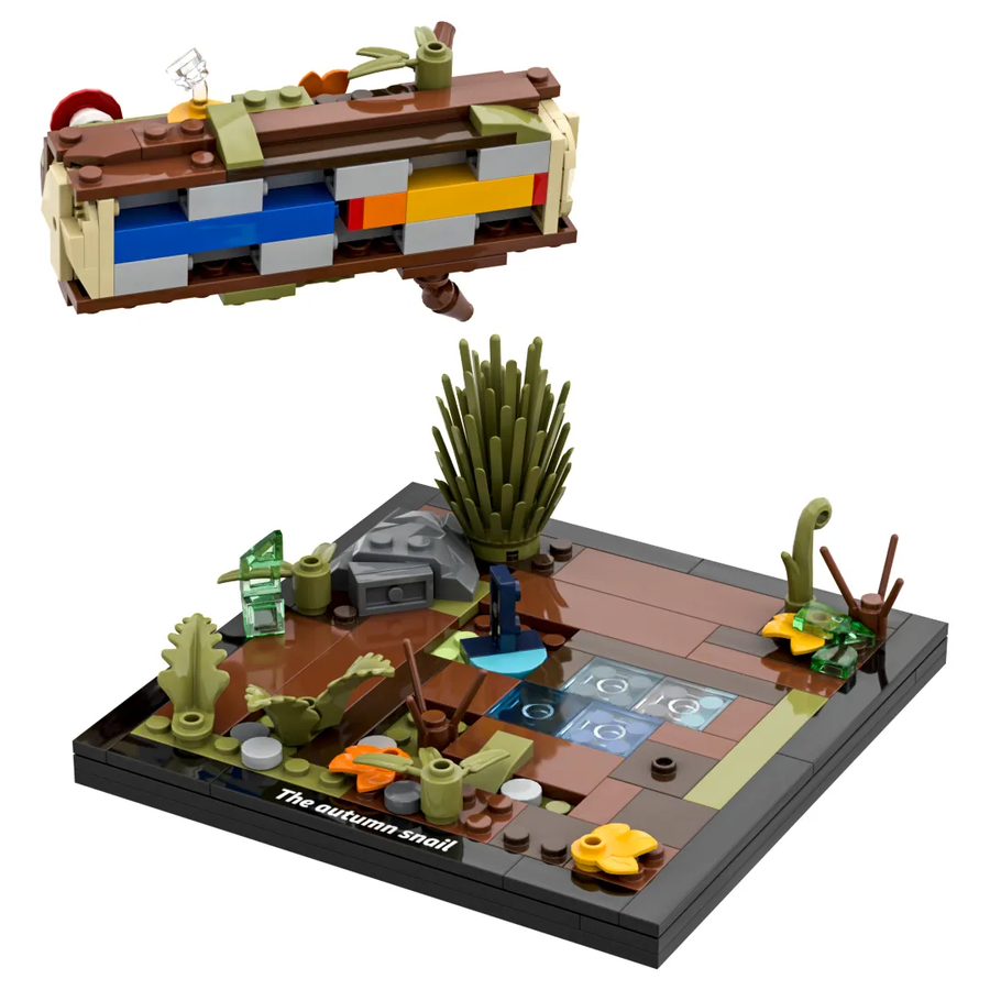 LEGO Ideas The Autumn Snails 3