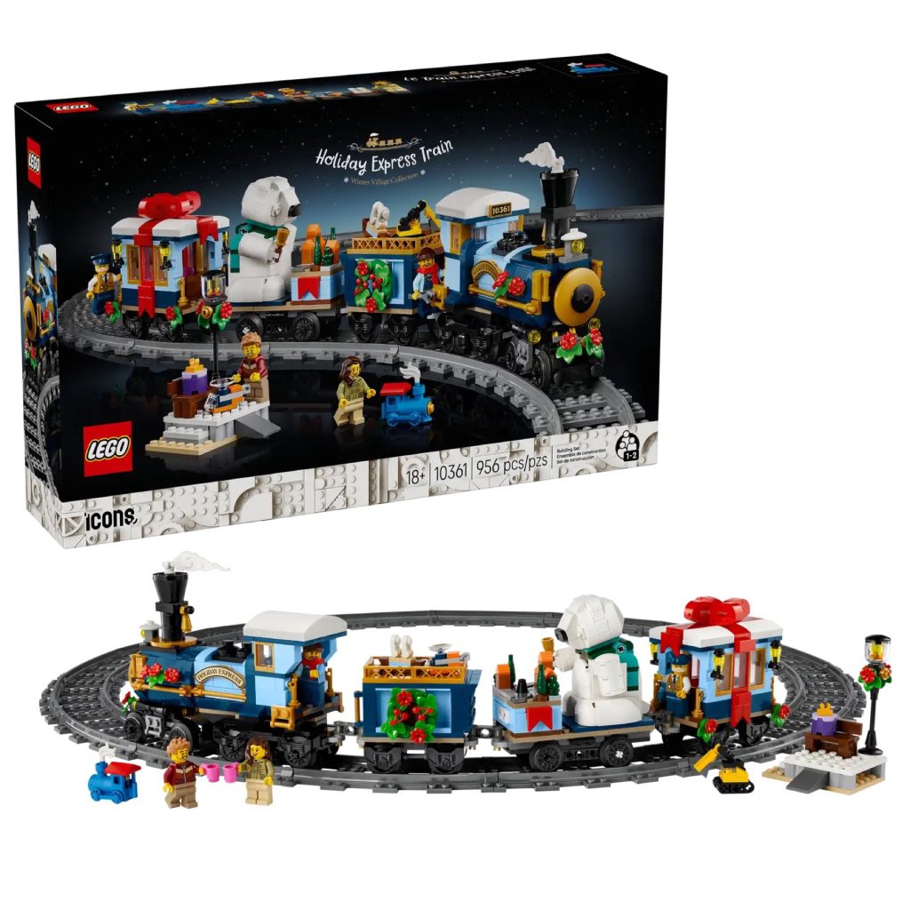 LEGO 10361 Holiday Express Train 2 1024x1024