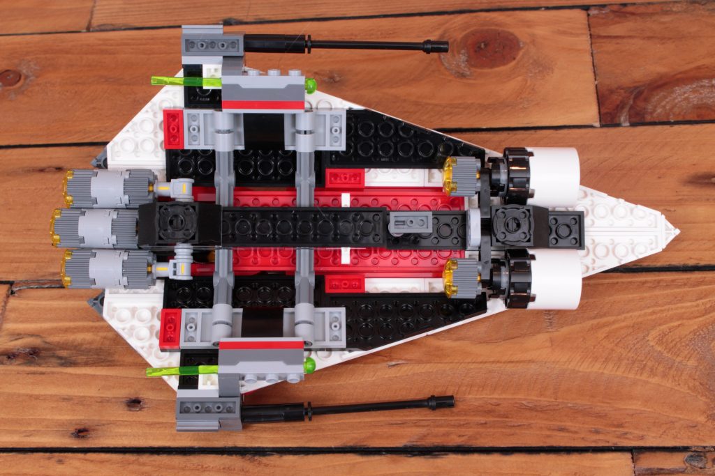 LEGO Star Wars 75388 Jedi Bobs Starfighter review 13 1024x683