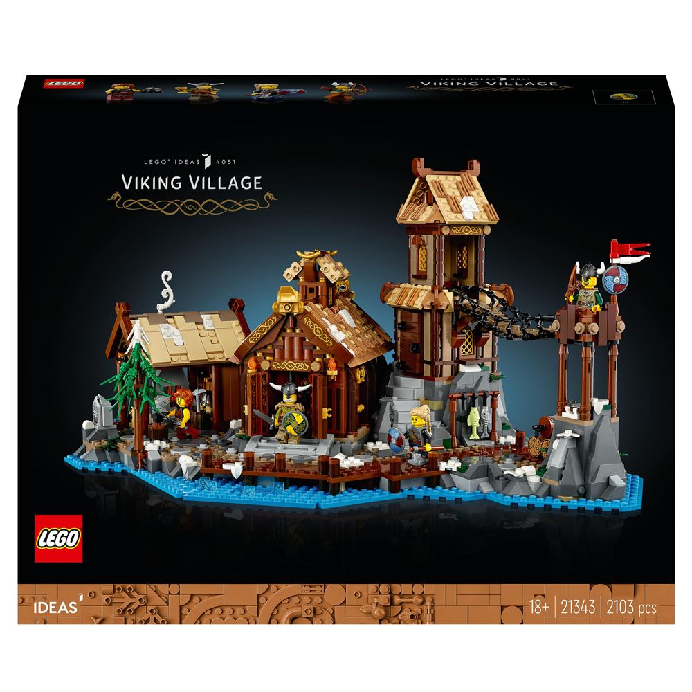 LEGO Ideas 21343 Viking Village