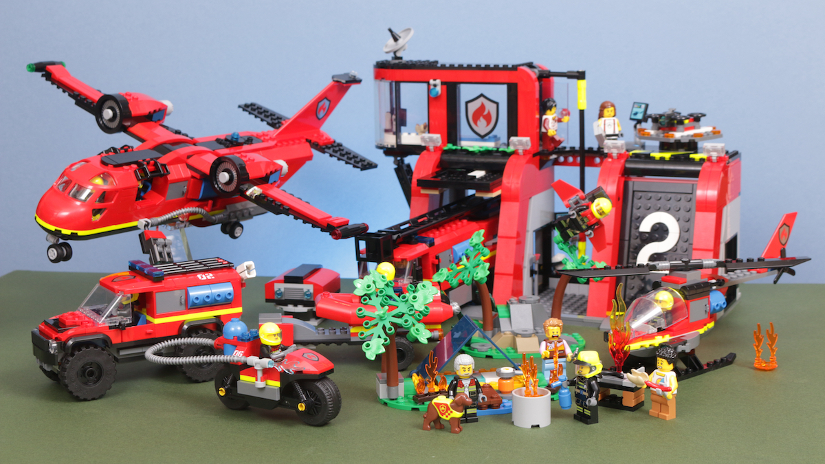 A quick review of every 2024 LEGO City Fire Department set