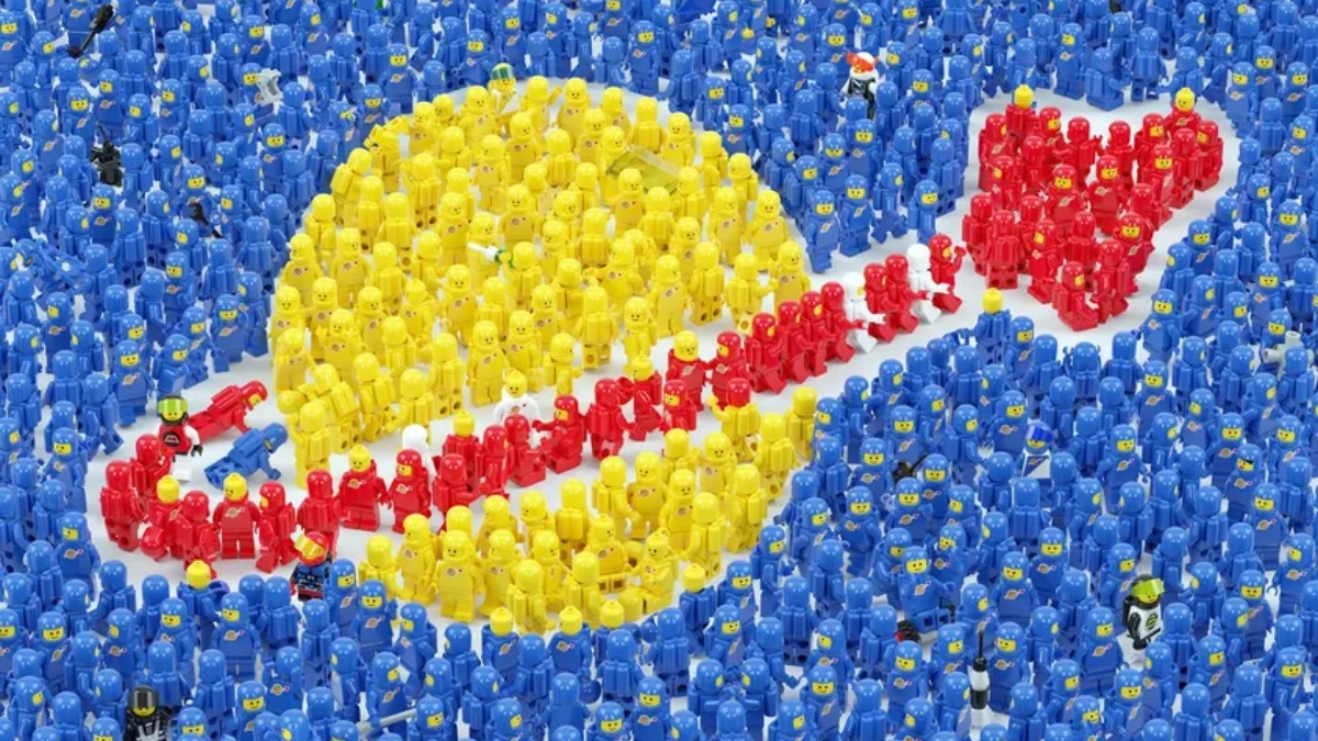 Which LEGO Classic Space astronaut will we see next?