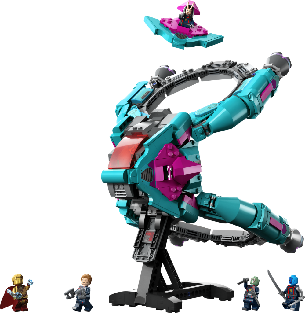 LEGO Marvel 76255 The New Guardians Ship 3 999x1024
