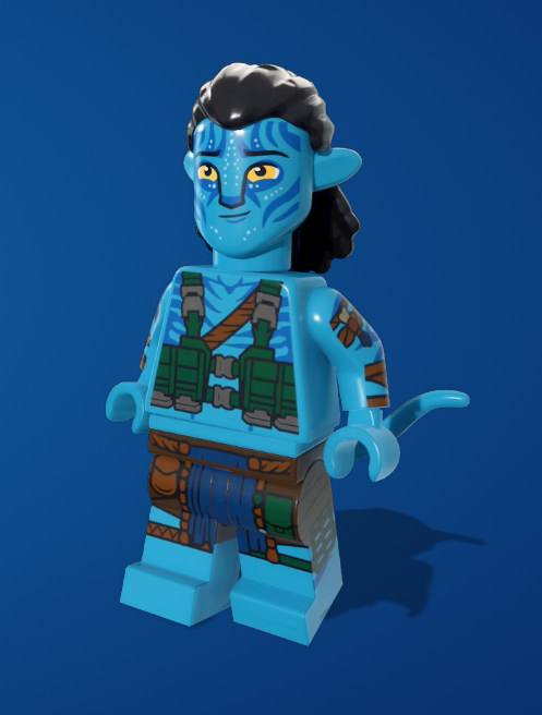 LEGO Fortnite The Avatar Warriors of Pandora Bundle Jake Sully