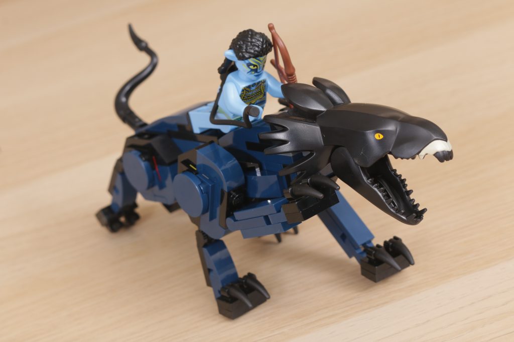 LEGO Avatar 75571 Neytiri Thanator vs. AMP Suit Quaritch review 11 1024x683