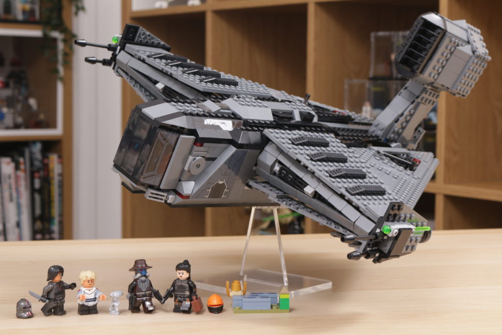 LEGO Star Wars The Bad Batch 75323 The Justifier review 1 1024x683