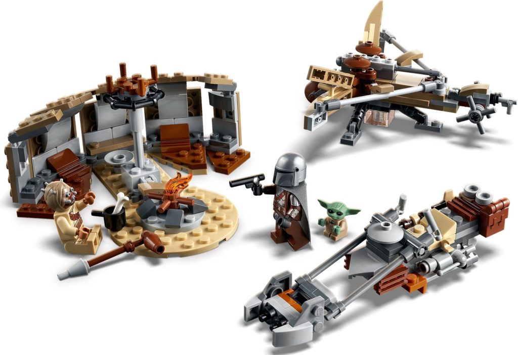 LEGO Star Wars 75299 Trouble on Tatooine 7