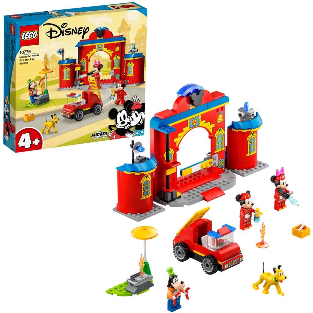 LEGO Disney 10776 Mickey Friends Fire Truck Station 1024x1024