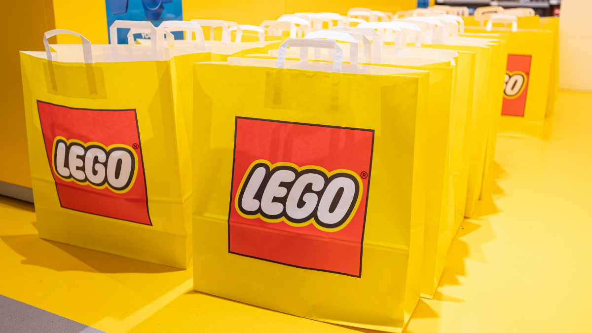 LEGO maintains steady growth in 2023 as profit drops year-on-year