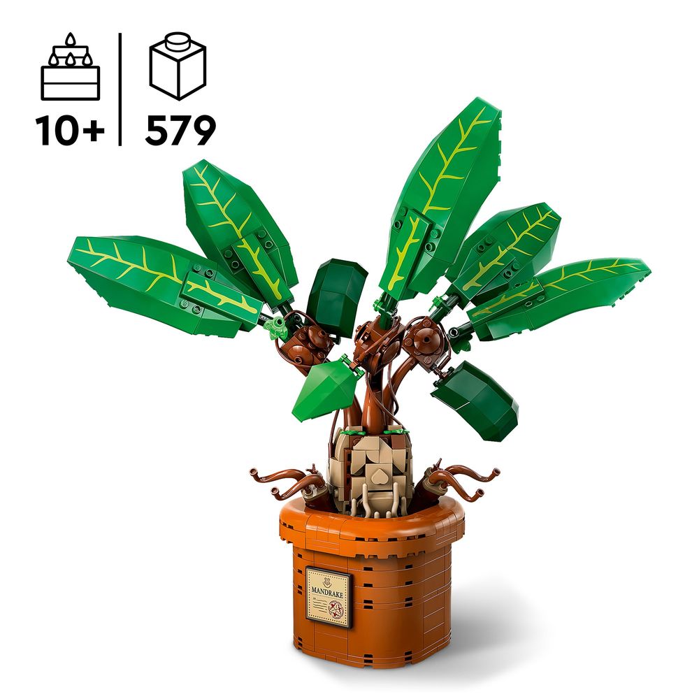 LEGO Harry Potter 76433 Mandrake 2