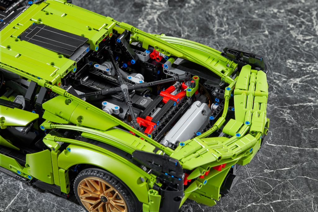 LEGO Technic Lamborghini Sián FKP 37 20