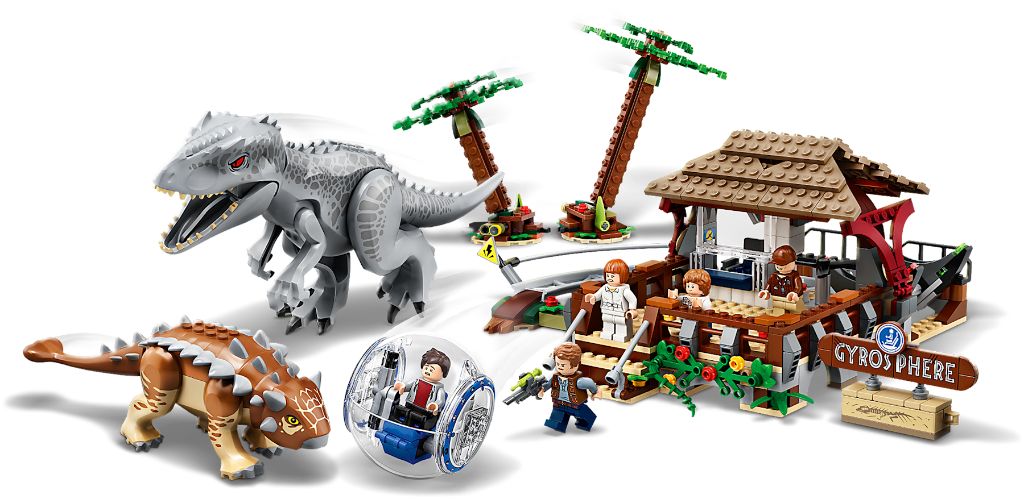 LEGO Jurassic World 75941 Indominous Rex vs Ankylosaurus 4