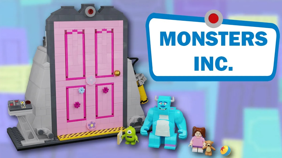 YouTuber's Monsters, Inc. model reaches first 2023 LEGO Ideas review
