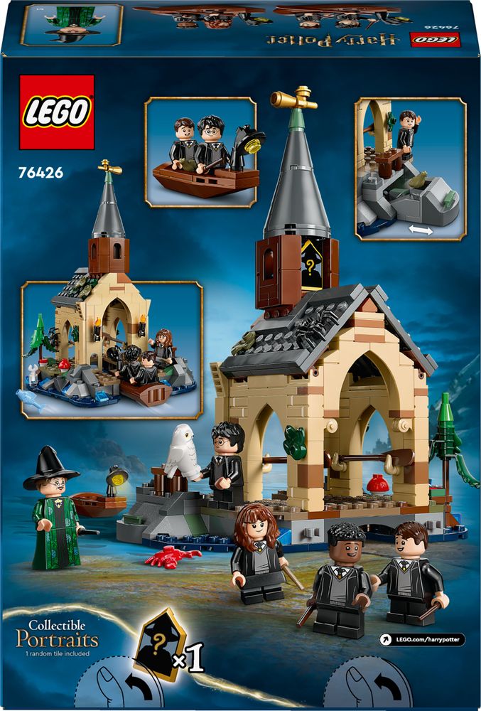 LEGO Harry Potter 76426 Hogwarts Castle Boathouse 2