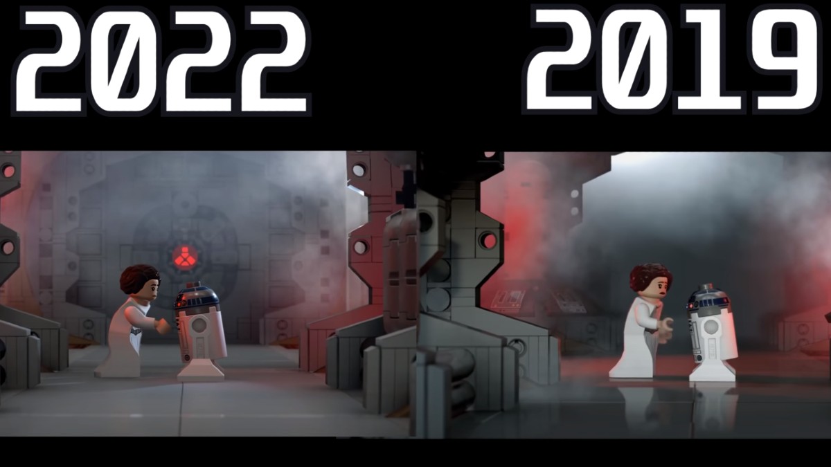 LEGO Star Wars: The Skywalker Saga has changed more than you realise