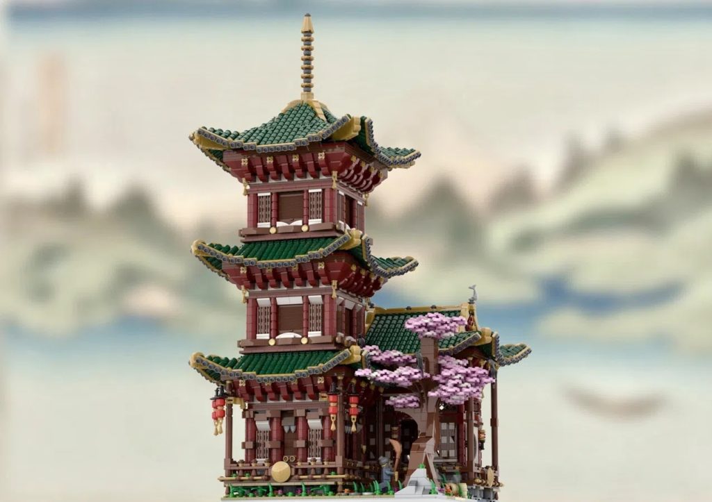 BrickLink Designer Program Temple of Hermit