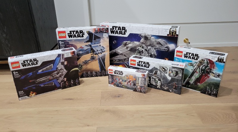 LEGO Star Wars summer 2021 sets are already on shelves