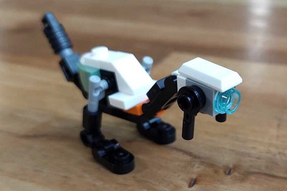 Blocks LEGO Horizon Adventures mini build EGX 2