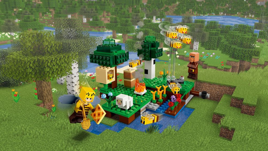 LEGO mInecraft 21165 The Bee Farm 3