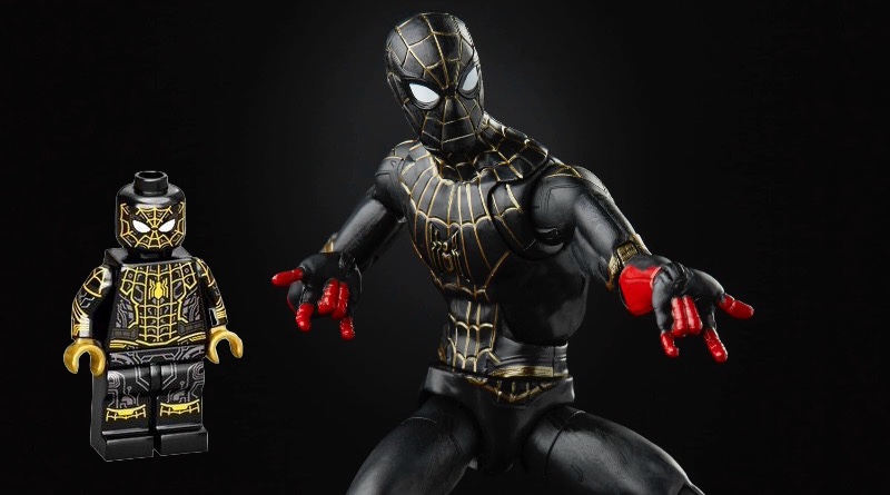 Spider-Man: No Way Home merchandise reveals origin of new LEGO Spider-Man minifigure