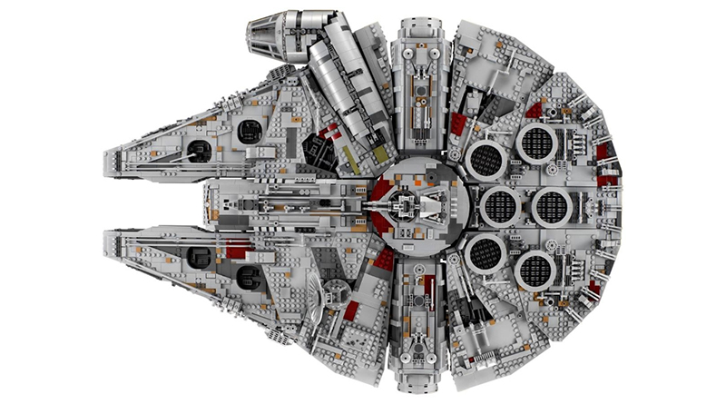 75192 Millennium Falcon, 71043 Hogwarts Castle and more sold out at LEGO.com