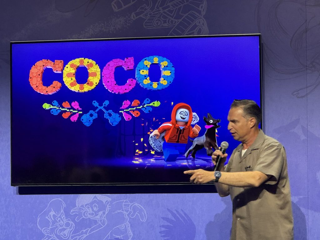 X Twitter LEGO Disney Pixar Bricktoons Coco 1 1024x768